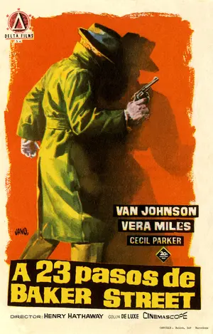23 Paces to Baker Street Poster