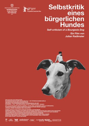 Selbstkritik eines buergerlichen Hundes - German Movie Poster (thumbnail)