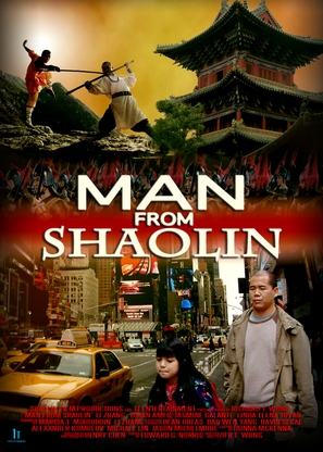 Man from Shaolin - Movie Poster (thumbnail)