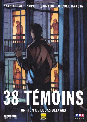 38 t&eacute;moins - French DVD movie cover (thumbnail)