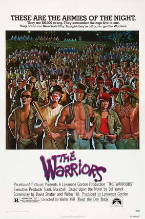 The Warriors - Theatrical movie poster (thumbnail)