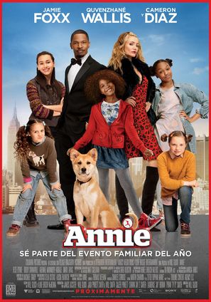 Annie - Argentinian Movie Poster (thumbnail)