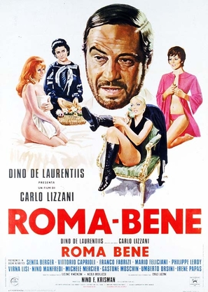Roma bene - Italian Movie Poster (thumbnail)