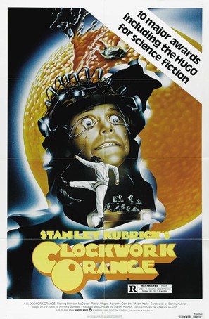 A Clockwork Orange - Movie Poster (thumbnail)