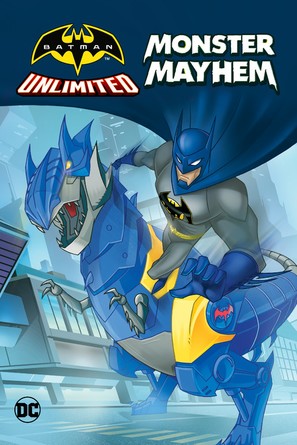 Batman Unlimited: Monster Mayhem - DVD movie cover (thumbnail)