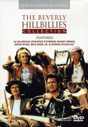 &quot;The Beverly Hillbillies&quot; - DVD movie cover (thumbnail)
