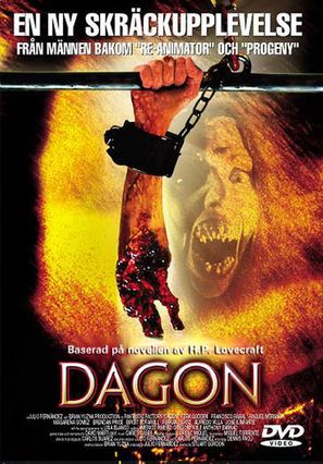 Dagon - Swedish Movie Cover (thumbnail)