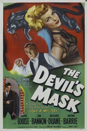 The Devil&#039;s Mask - Movie Poster (thumbnail)