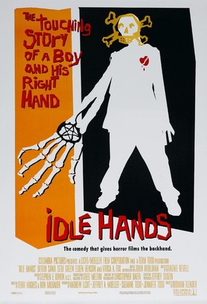 Idle Hands - Movie Poster (thumbnail)