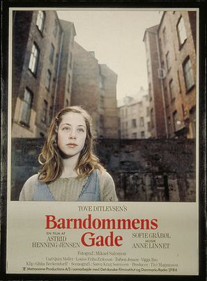 Barndommens gade - Danish Movie Poster (thumbnail)