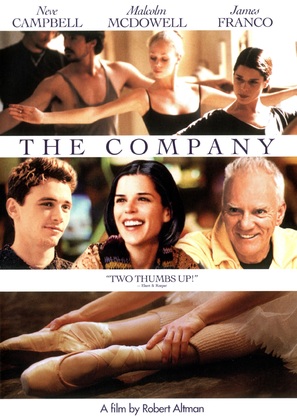 The Company - DVD movie cover (thumbnail)