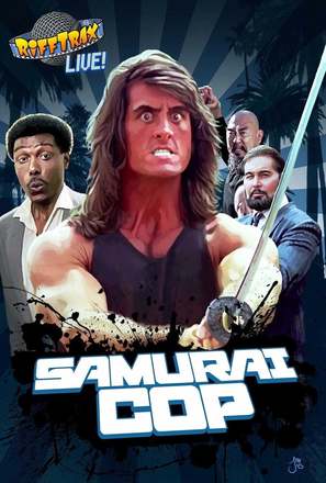 RiffTrax Live: Samurai Cop - Movie Poster (thumbnail)