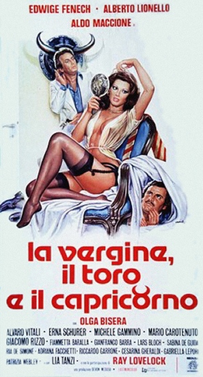 La vergine, il toro e il capricorno - Italian Theatrical movie poster (thumbnail)