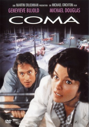 Coma - German DVD movie cover (thumbnail)