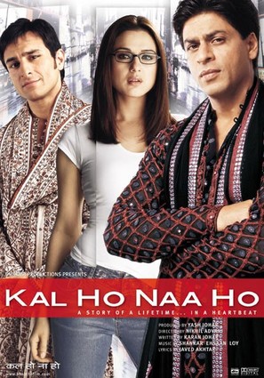 Kal Ho Naa Ho - Indian Movie Poster (thumbnail)