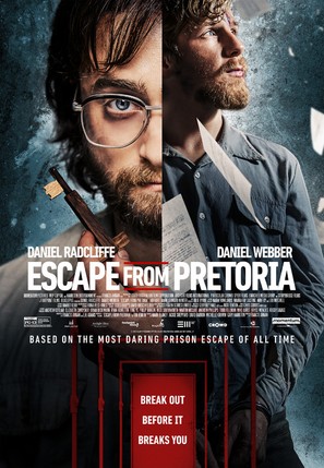 Escape from Pretoria - Movie Poster (thumbnail)