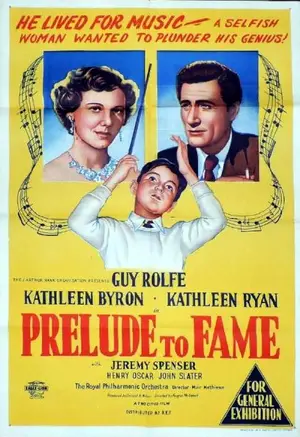 Prelude to Fame Poster