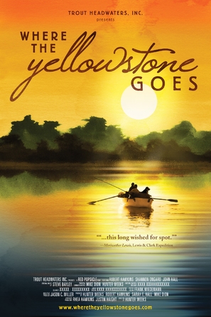 Where the Yellowstone Goes - Movie Poster (thumbnail)