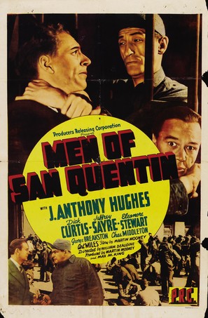 Men of San Quentin - Movie Poster (thumbnail)