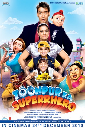 Toonpur Ka Superhero - Indian Movie Poster (thumbnail)