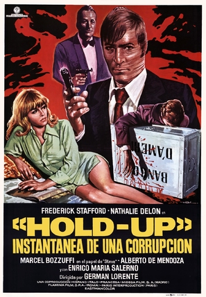 Hold-Up, instant&aacute;nea de una corrupci&oacute;n - Spanish Movie Poster (thumbnail)