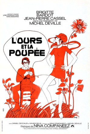 L&#039;ours et la poup&eacute;e - French Movie Poster (thumbnail)