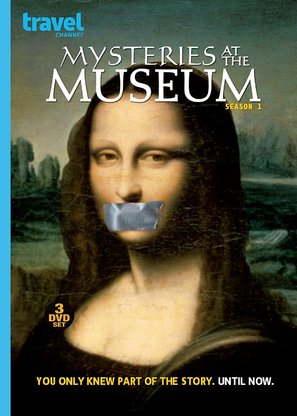 &quot;Mysteries at the Museum&quot; - DVD movie cover (thumbnail)