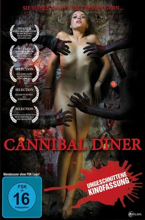 Cannibal Diner - German DVD movie cover (thumbnail)