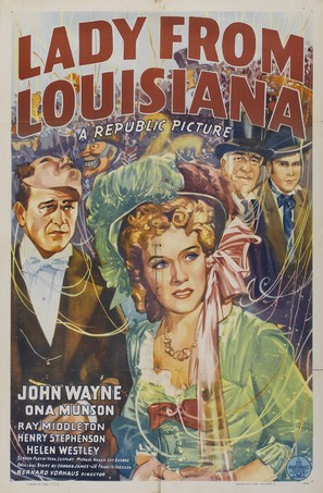 Lady from Louisiana - Movie Poster (thumbnail)