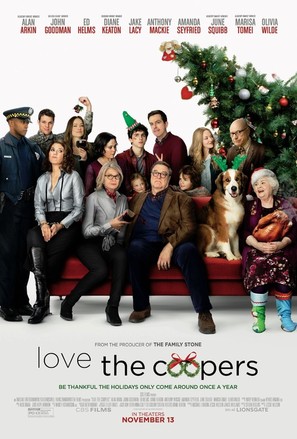 Love the Coopers - Movie Poster (thumbnail)