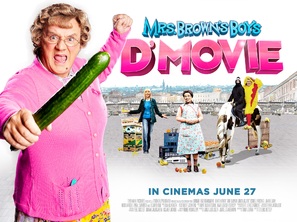 Mrs. Brown&#039;s Boys D&#039;Movie - British Movie Poster (thumbnail)