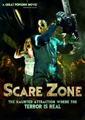 Scare Zone - Movie Poster (thumbnail)