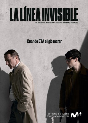 &quot;La l&iacute;nea invisible&quot; - Spanish Movie Poster (thumbnail)