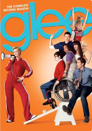 &quot;Glee&quot; - DVD movie cover (thumbnail)