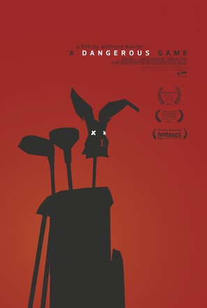 A Dangerous Game - British Movie Poster (thumbnail)