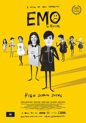 EMO the Musical - Australian Movie Poster (thumbnail)