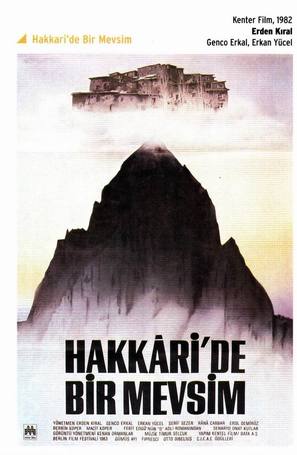 Eine Saison in Hakkari - Turkish Movie Poster (thumbnail)