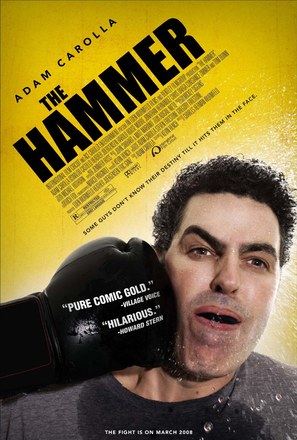 The Hammer - Movie Poster (thumbnail)