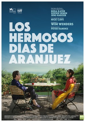 Les beaux jours d&#039;Aranjuez - Spanish Movie Poster (thumbnail)