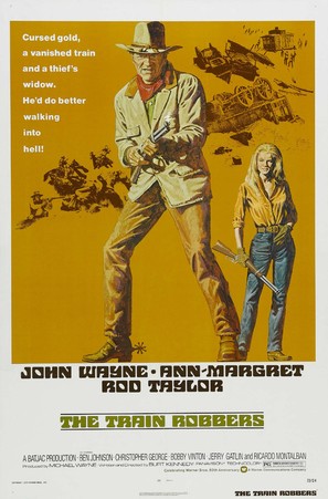 The Train Robbers - Movie Poster (thumbnail)