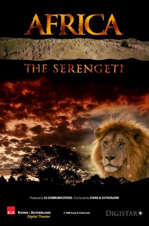 Africa: The Serengeti - Movie Poster (thumbnail)