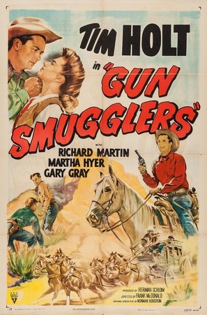 Gun Smugglers - Movie Poster (thumbnail)