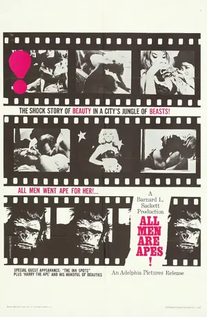 All Men Are Apes Poster