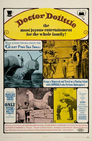 Doctor Dolittle - Movie Poster (thumbnail)