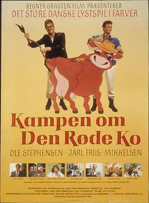 Kampen om den røde ko Poster Kampen om den røde ko Poster