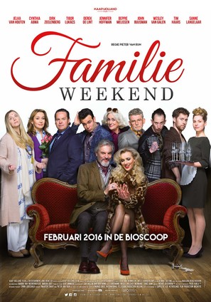 Familieweekend - Dutch Movie Poster (thumbnail)