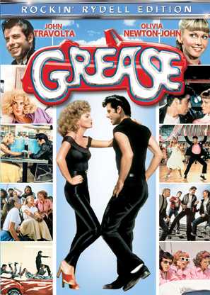 Grease - DVD movie cover (thumbnail)