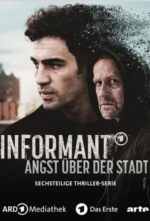 "Informant: Angst über der Stadt" Poster