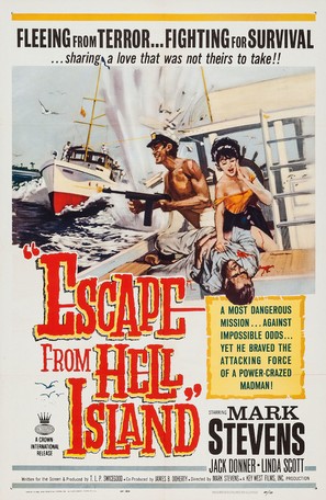 Escape from Hell Island - Movie Poster (thumbnail)