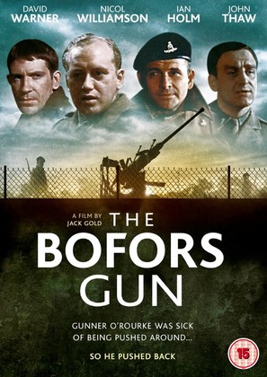 The Bofors Gun - British DVD movie cover (thumbnail)